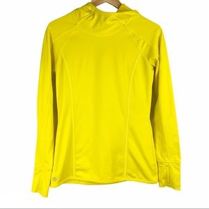 Athleta Plush Tech Pullover Hoodie Sweatshirt